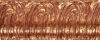 Or rouge motif transversal patin� terre 96X43 mm